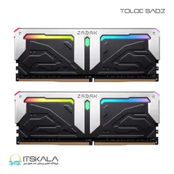 قیمت و خرید رم زاداک مدل RAM ZADAK SPARK RGB DDR4 3200MHz 2x16-32GB | ITSKALA