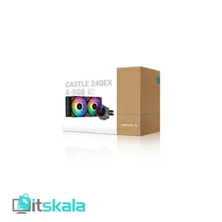 قیمت و خرید فن خنک کننده پردازنده Deepcool مدل CASTLE 240EX A-RGB | ITSKALA