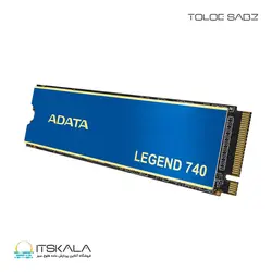 قیمت و خرید حافظه SSD ای دیتا مدل LEGEND 740 PCIe Gen3 M.2 2280 Solid State 250GB | ITSKALA