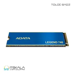 قیمت و خرید حافظه SSD ای دیتا مدل LEGEND 740 PCIe Gen3 M.2 2280 Solid State 250GB | ITSKALA
