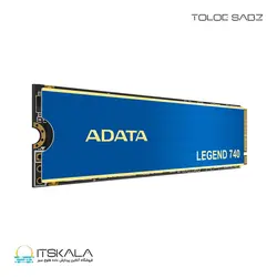 قیمت و خرید حافظه SSD ای دیتا مدل LEGEND 740 PCIe Gen3 M.2 2280 Solid State 500GB | ITSKALA