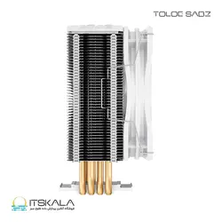 قیمت و خرید فن خنک کننده پردازنده Deepcool مدل GAMMAXX 400 XT WH | ITSKALA