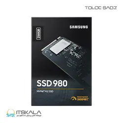 قیمت و خرید حافظه SSD M.2 سامسونگ 980 NVMe ظرفیت 250 گیگابایت | ITSKALA