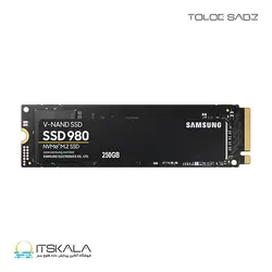 قیمت و خرید حافظه SSD M.2 سامسونگ 980 NVMe ظرفیت 250 گیگابایت | ITSKALA
