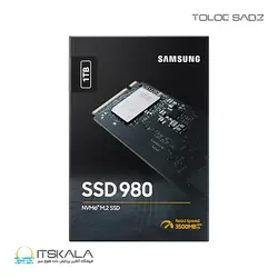 قیمت و خرید حافظه SSD M.2 سامسونگ 980 NVMe ظرفیت 1 ترابایت | ITSKALA