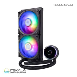 قیمت و خرید فن خنک کننده پردازنده Cooler Master مدل MASTERLIQUID PL240 FLUX | ITSKALA