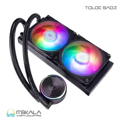 قیمت و خرید فن خنک کننده پردازنده Cooler Master مدل MASTERLIQUID PL240 FLUX | ITSKALA