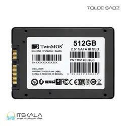 قیمت و خرید حافظه SSD اینترنال مدل TwinMOS Hyper SSD H2 Ultra ظرفیت 512 گیگابایت | ITSKALA