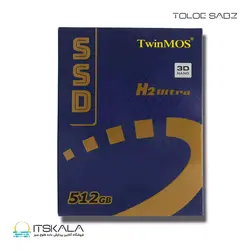 قیمت و خرید حافظه SSD اینترنال مدل TwinMOS Hyper SSD H2 Ultra ظرفیت 512 گیگابایت | ITSKALA