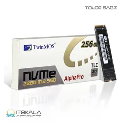 قیمت و خرید حافظه TwinMOS NVMe M.2 2280 SSD ظرفیت 256 گیگابایت | ITSKALA