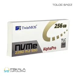 قیمت و خرید حافظه TwinMOS NVMe M.2 2280 SSD ظرفیت 256 گیگابایت | ITSKALA