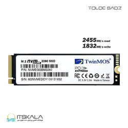 قیمت و خرید حافظه TwinMOS NVMe M.2 2280 SSD ظرفیت 256 گیگابایت | ITSKALA