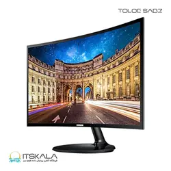 قیمت و خرید مانیتور سامسونگ 24 اینچ مدل CF390F CURVED | ITSKALA