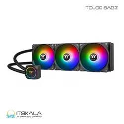 قیمت و خرید فن خنک کننده پردازنده THERMALTAKE مدل TH360 ARGB Sync AIO Liquid | ITSKALA