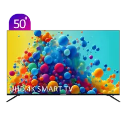 تلویزیون UHD 4K هوشمند ایکس ویژن سری 7 مدل XCU775 سایز 50 اینچ