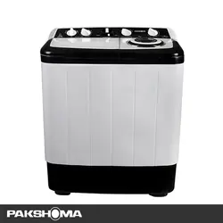 ماشین لباسشویی دوقلو پاکشوما 8.5 کيلویی مدل PAT-8504AJ
