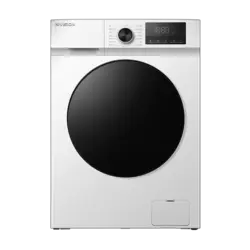 ماشین لباسشویی ایکس ویژن مدل TF84-AWBL ظرفیت 8 کیلوگرم سفید - جهادکالا