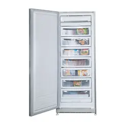 یخچال فریزر دوقلو آر تی سی رنگ سیلور مدل GR-81WD-H-i-WH - جهادکالا