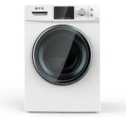 ماشین لباسشویی آر تی سی مدل ۸۰۱۴۰۰ ظرفیت ۸ کیلوگرم رنگ سیلور - جهادکالا