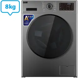 ماشین لباسشویی 8 کیلوگرم سام الکترونیک مدل BL-Q1465 I