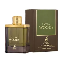 ادکلن الحمبرا اکسترا وود ( 100 میل) Extra Woods - خانه عطر جهان گستر بزرگ