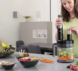 گوشت کوب برقی براون مدل MQ9187XLI