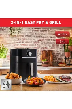 سرخ کن گریل دار تفال مدل EY501