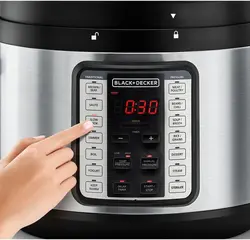 دیگ بخار هوشمند بلک اند دکر – وات 1350 – لیتر 10 – مدل PCP1010-