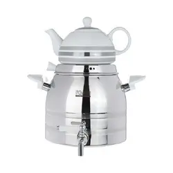 کتری قوری 5 لیتر استیل فورته