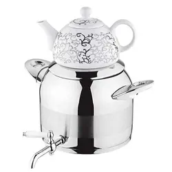 کتری قوری 5 لیتر استیل فورته