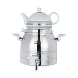 کتری قوری 5 لیتر استیل فورته