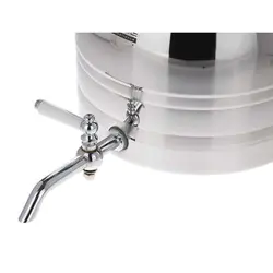 کتری قوری 5 لیتر استیل فورته