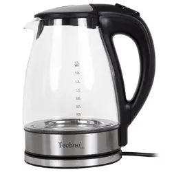 کتری برقی شیشه ای تکنو مدل Te-82