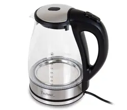 کتری برقی شیشه ای تکنو مدل Te-82