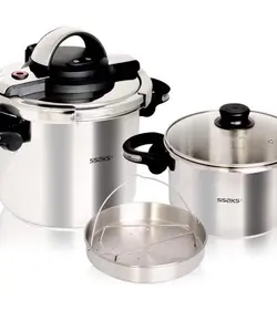 زود پز 2 قلو ساکس مدل 7.5