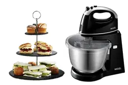 همزن کاسه دار میگل GMB 251 مشکی