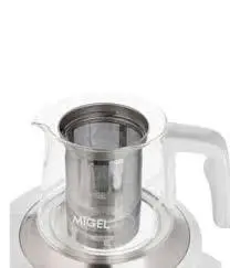 چای ساز سماوری میگل GTS 301 سفید