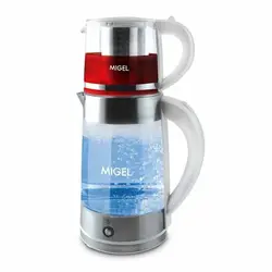چای ساز میگل 220 GTS سفید استیل