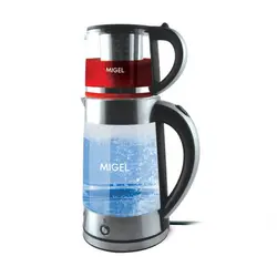 چای ساز میگل 220 GTS استیل مشکی