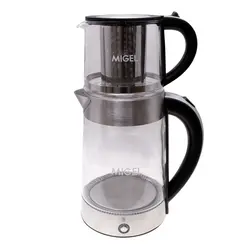 چای ساز میگل 220 GTS استیل مشکی