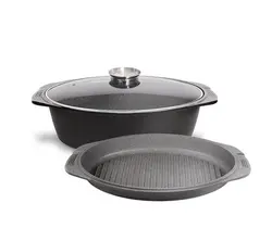 تابه مرغ و ماهی MGS سایز ۳۸