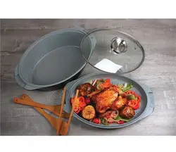 تابه مرغ و ماهی MGS سایز ۳۸