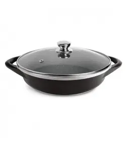 ماهیتابه گرانیتیMGS سایز40 طرح ایتالیاB