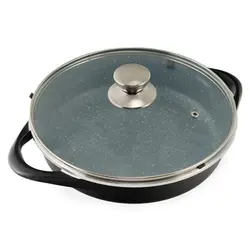 ماهیتابه گرانیتیMGS سایز32 طرح ایتالیاB