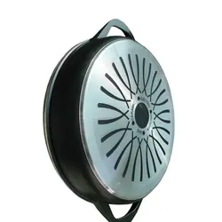 ماهیتابه گرانیتیMGS سایز32 طرح ایتالیاB