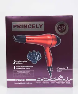 سشوار حرفه ای پرنسلی مدل PR228