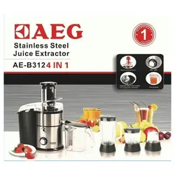 آبمیوه گیر 4 کاره AEG مدل AE-B312