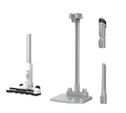 جارو شارژی مدیا مدل MAZ-18P W