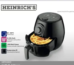 سرخ کن هنریچ مدل HFR 8203