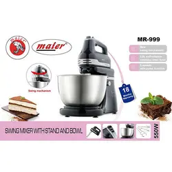 همزن کاسه دار مایر مدل MR-999